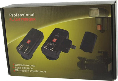 StudioKing Radio Trigger Set TRC04H for Camera Speedlite Flash Guns — 3