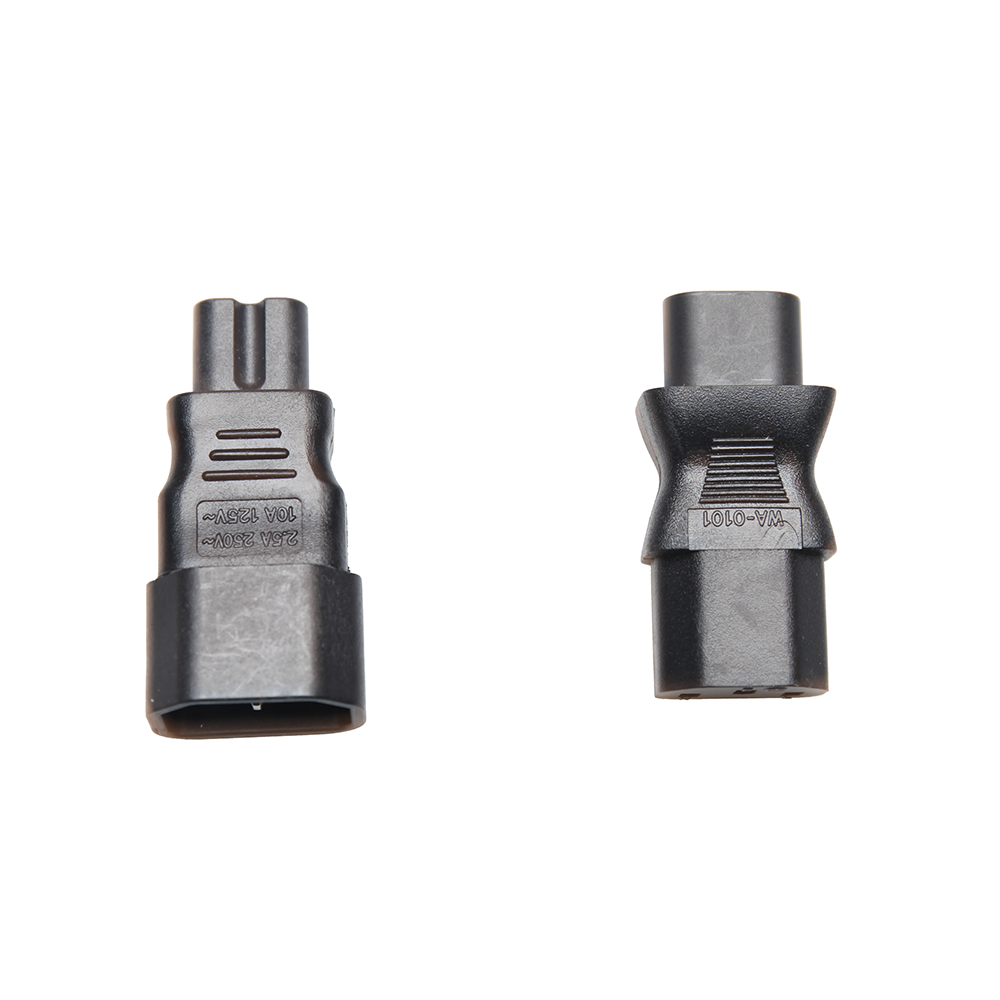 StudioKing Adapter Set PCA-C7A för C7 till C14 Effekt Kablar