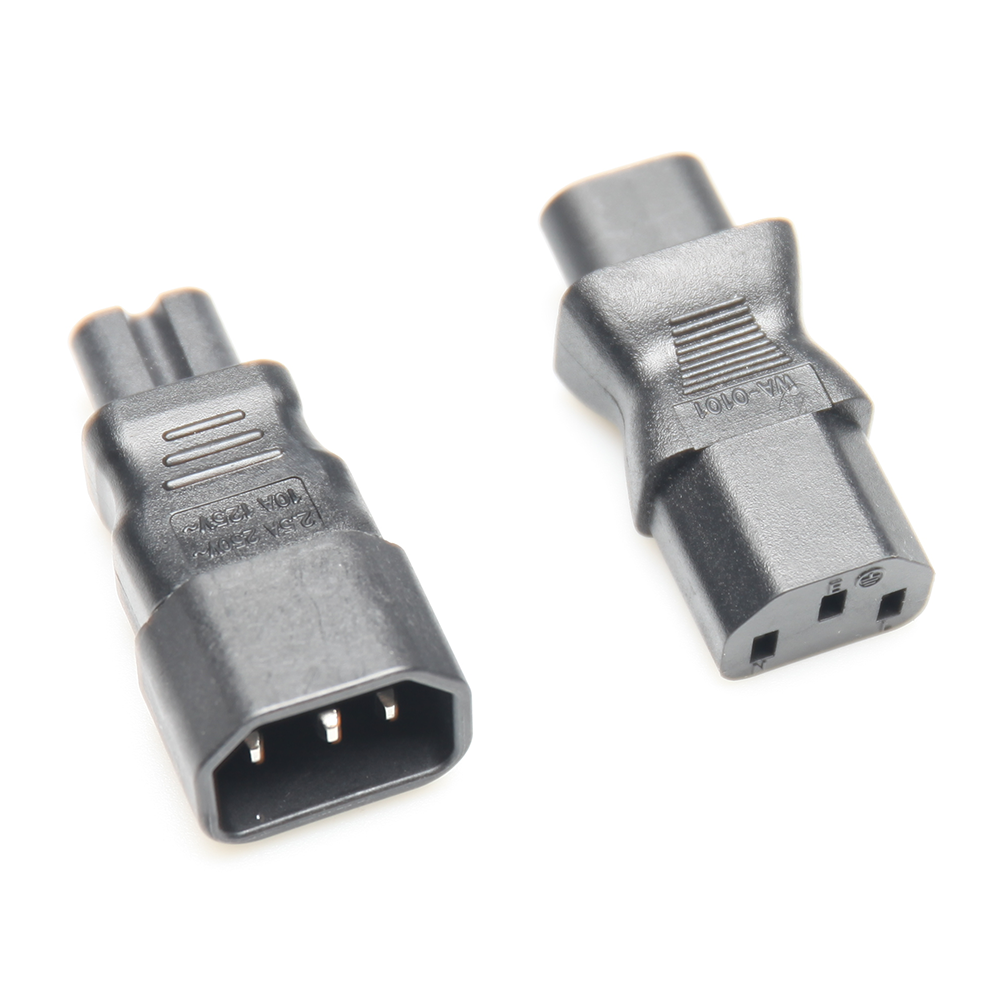 StudioKing Adapter Set PCA-C7A för C7 till C14 Effekt Kablar — 2