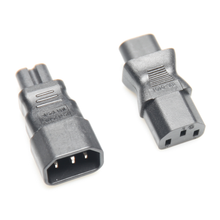 StudioKing Adapter Sæt PCA-C7A til C7 til C14 Effekt Kabler — 2