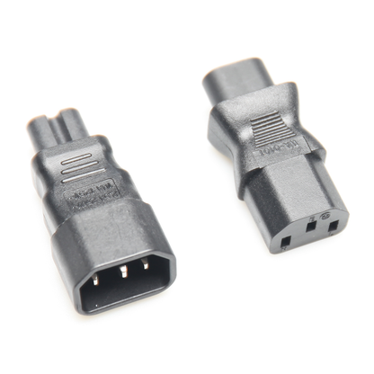 StudioKing Adapter Set PCA-C7A för C7 till C14 Effekt Kablar — 2