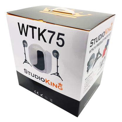 StudioKing Produkt Foto Paket WTK75 — 2
