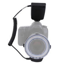 StudioKing Macro LED Ring Lampa med Blixt RL-130
