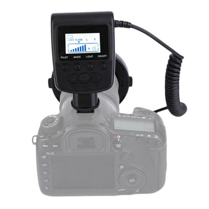 StudioKing Macro LED Ring Lamp with Flash RL-130 — 3