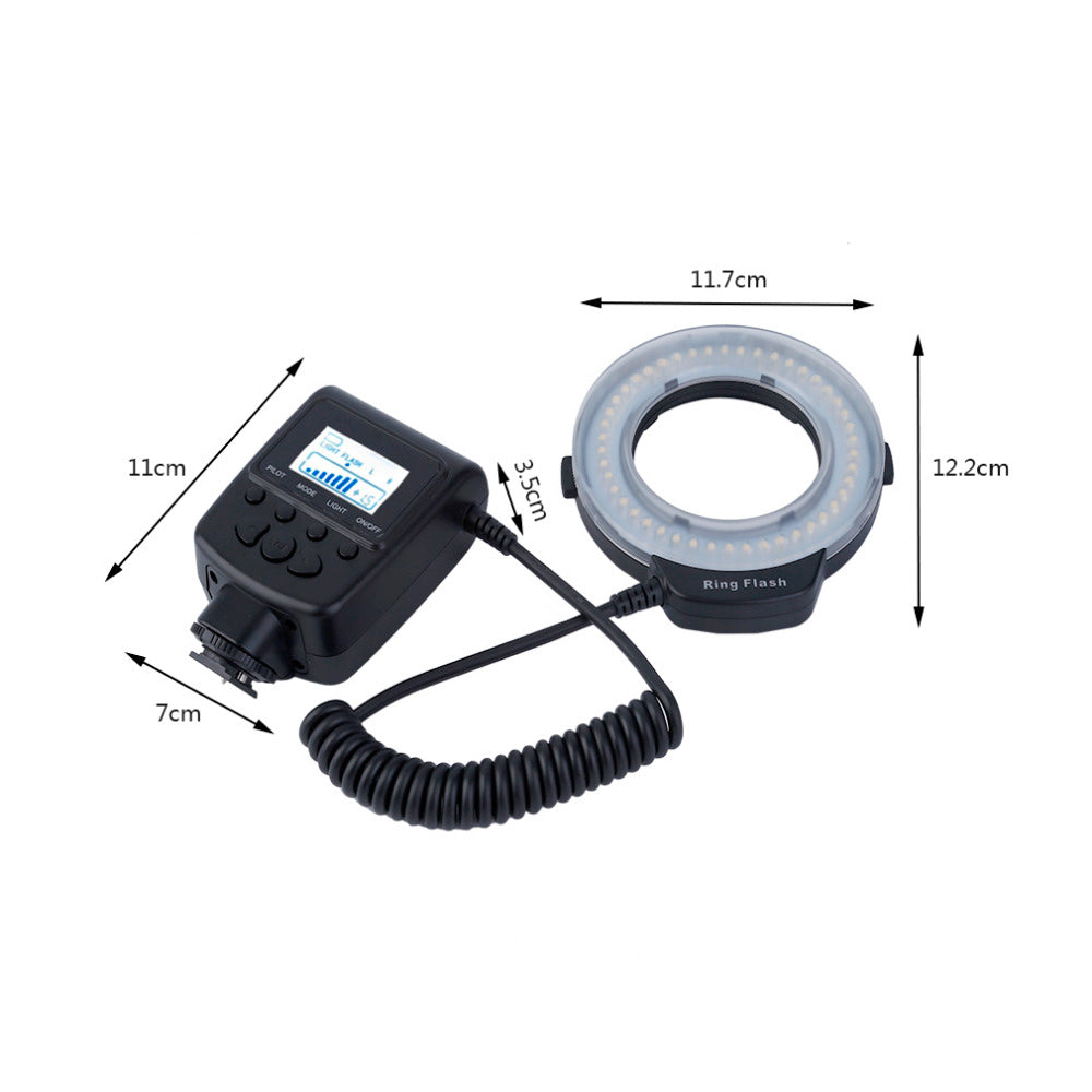 StudioKing Macro LED Ring Lamp with Flash RL-130 — 4