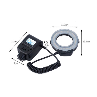 StudioKing Macro LED Ring Lamp with Flash RL-130 — 4