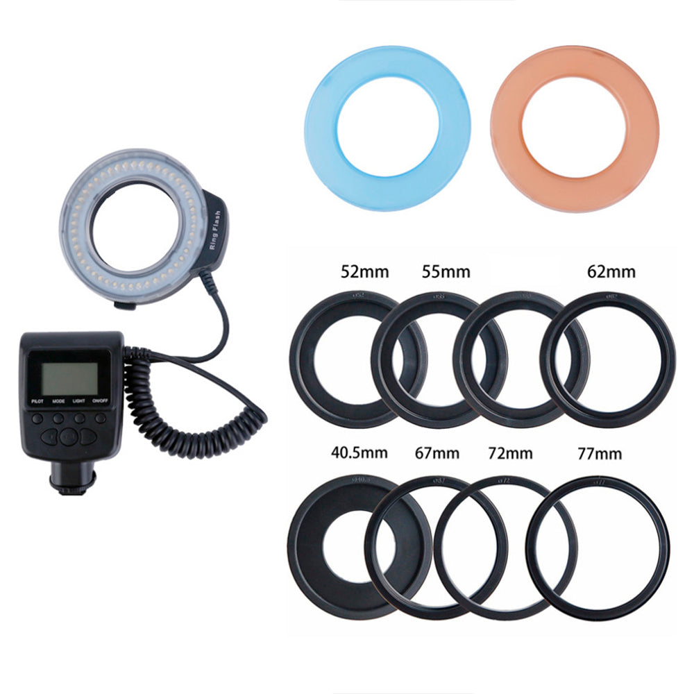 StudioKing Macro LED Ring Lamp with Flash RL-130 — 5