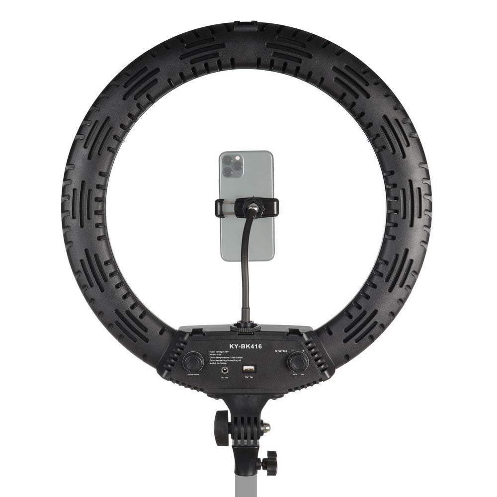 StudioKing LED Ring Lampe Sæt 65W LR-650 — 4