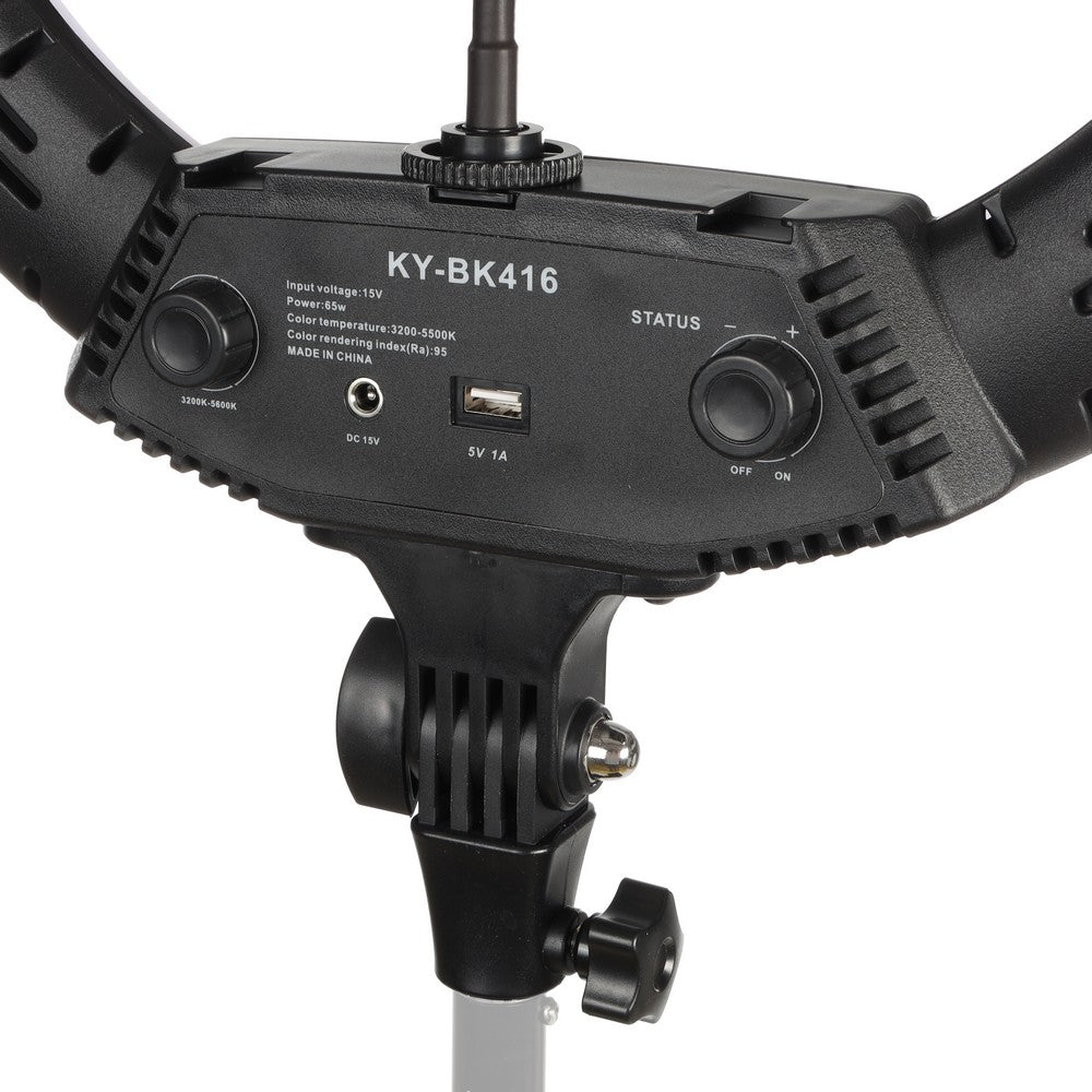 StudioKing LED Ring Lampe Sæt 65W LR-650 — 5