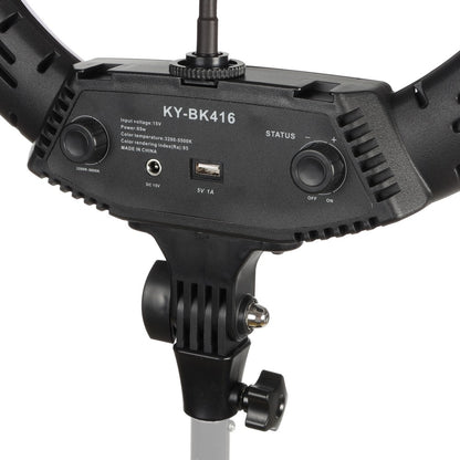 StudioKing LED Ring Lampe Sæt 65W LR-650 — 5