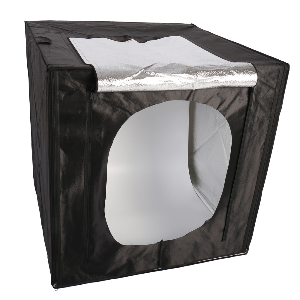 StudioKing LED Valokuva Laatikko LED70T 40W 70x70x70 cm