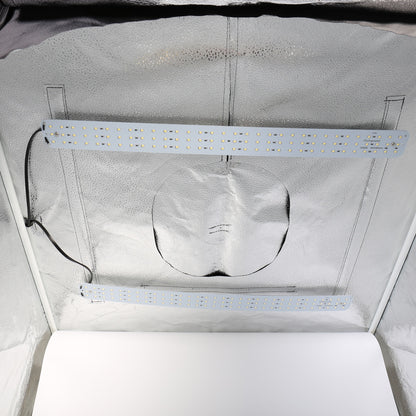 StudioKing LED Valokuva Laatikko LED70T 40W 70x70x70 cm — 3