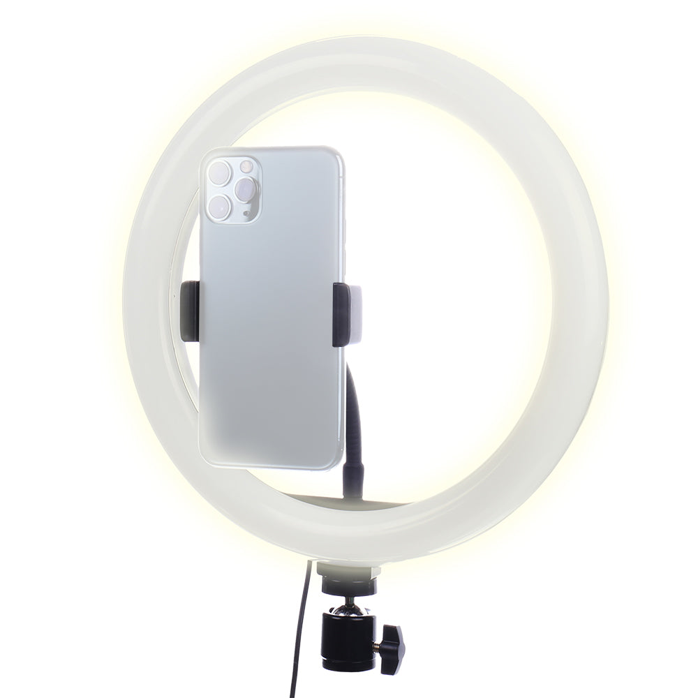 StudioKing LED Vlog Set SK-K190 with Ring Lamp and Microphone Holder — 2