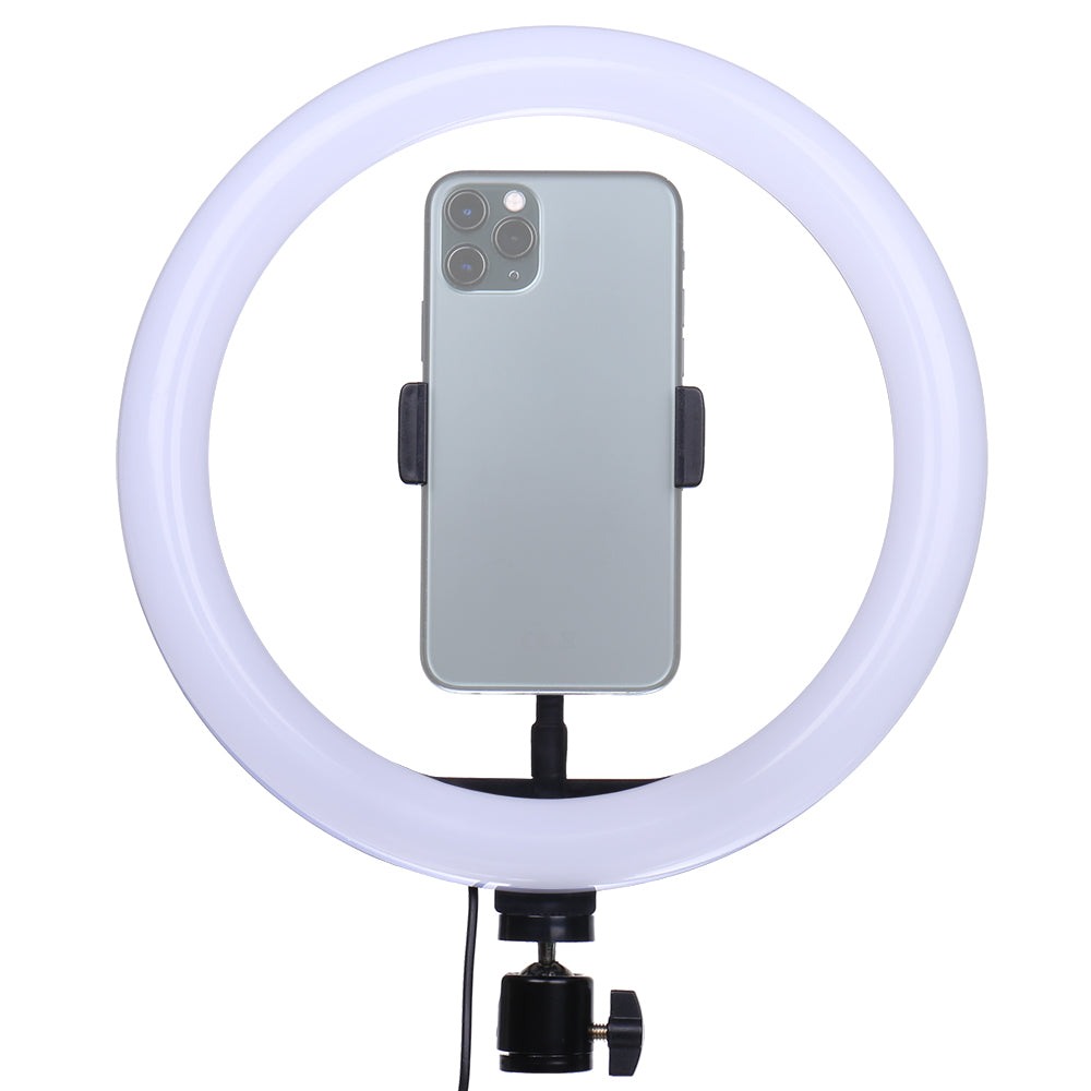 StudioKing LED Vlog Set SK-K190 with Ring Lamp and Microphone Holder — 3