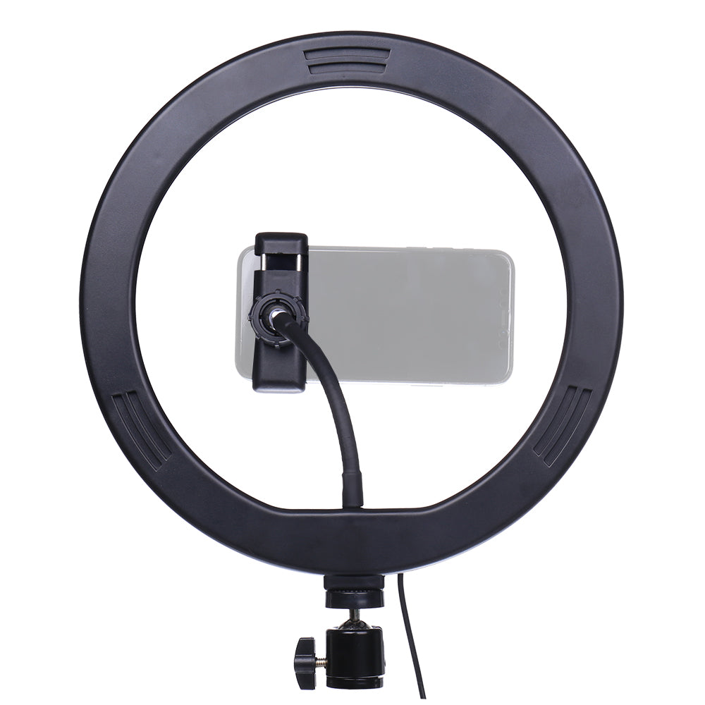StudioKing LED Vlog Set SK-K190 with Ring Lamp and Microphone Holder — 5