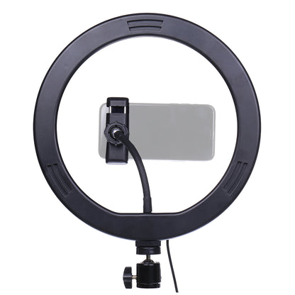 StudioKing LED Vlog Set SK-K190 with Ring Lamp and Microphone Holder — 5
