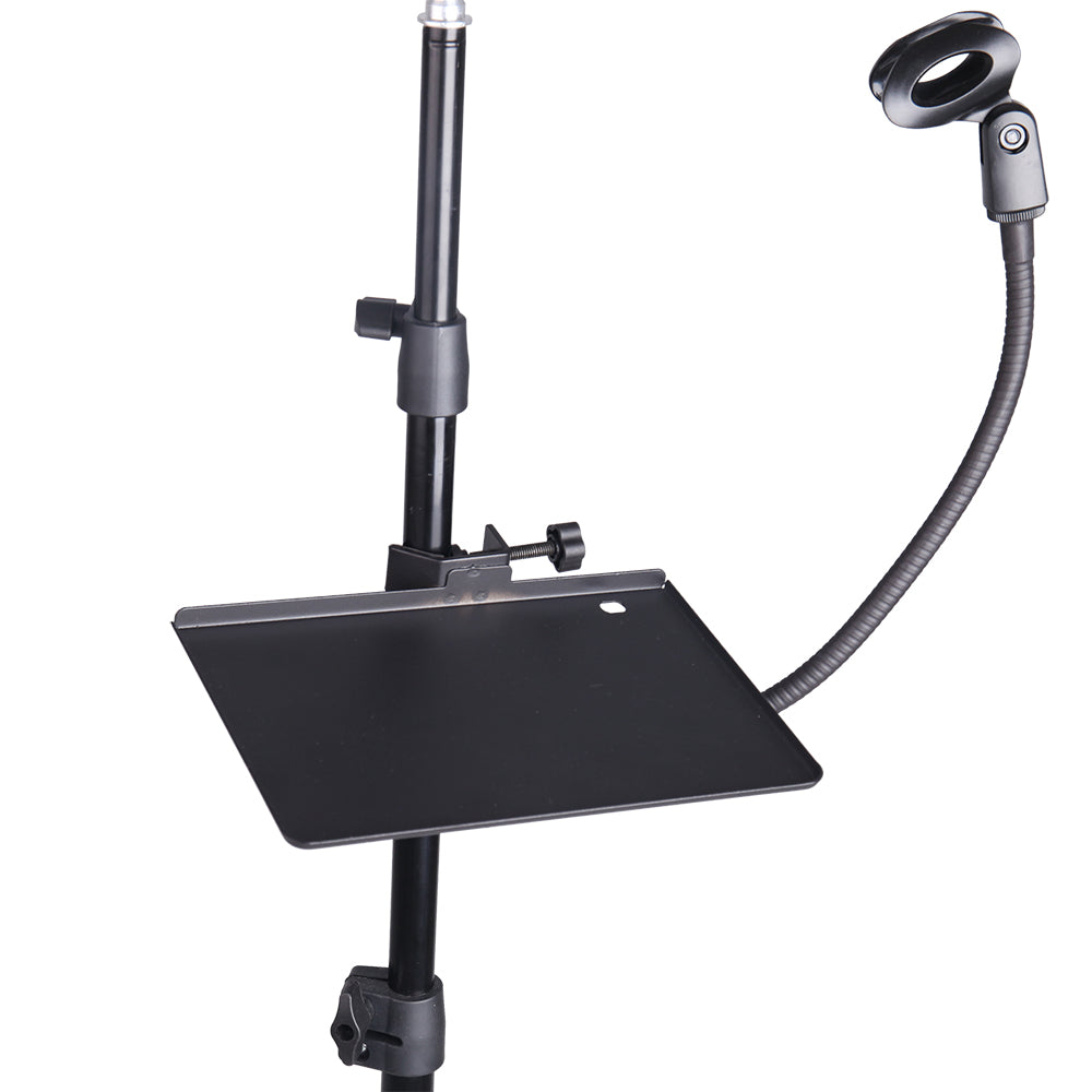 StudioKing LED Vlog Set SK-K190 with Ring Lamp and Microphone Holder — 6