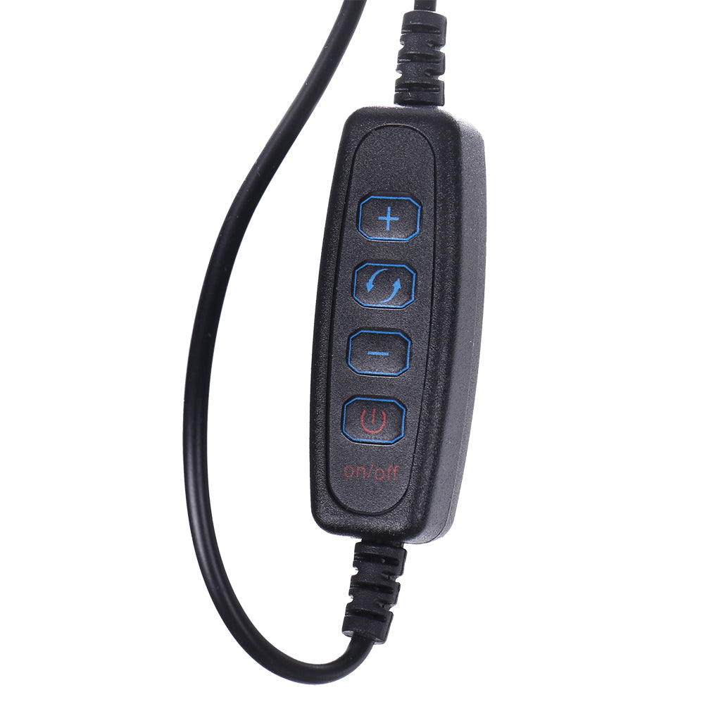 StudioKing LED Vlog Set SK-K190 with Ring Lamp and Microphone Holder — 7