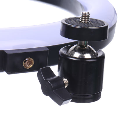 StudioKing LED Vlog Set SK-K190 with Ring Lamp and Microphone Holder — 8