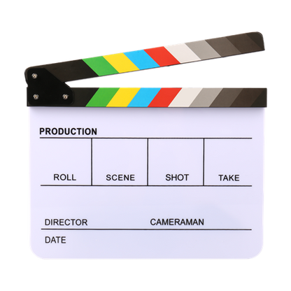 StudioKing Video Clapper SK-CB3025A — 2