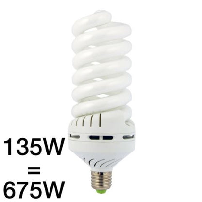 StudioKing Päivänvalolamppu 135W E27 ML-135