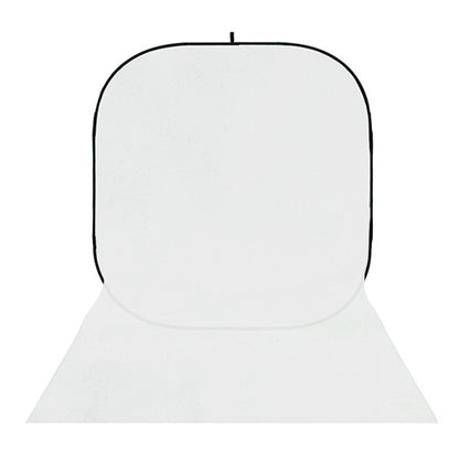 StudioKing Tausta Levy BBT-01 Valkoinen 150x400 cm