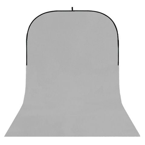 StudioKing Baggrund Plade BBT-03 Grå 150x400 cm