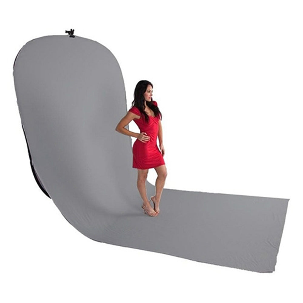 StudioKing Baggrund Plade BBT-03 Grå 150x400 cm — 2