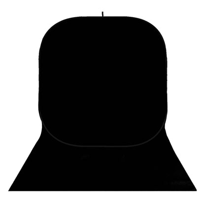 StudioKing Background Board BBT-01-20 White/Black 150x400 cm — 3