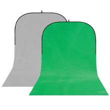 StudioKing Bakgrund Skiva BBT-03-10 Grå/Grön 150x400 cm