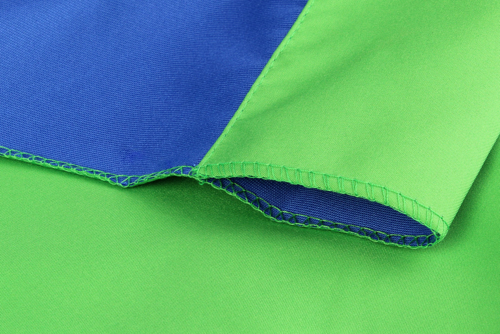 StudioKing Background Cloth 2,7x5 m Blue/Green