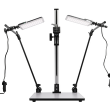 StudioKing Kopiering Stativ CS-105 med LED Lys