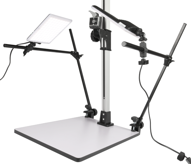 StudioKing Jäljennös Jalusta CS-105 sekä LED Valot — 2