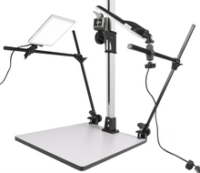 StudioKing Kopiering Stativ CS-105 med LED Lys — 2