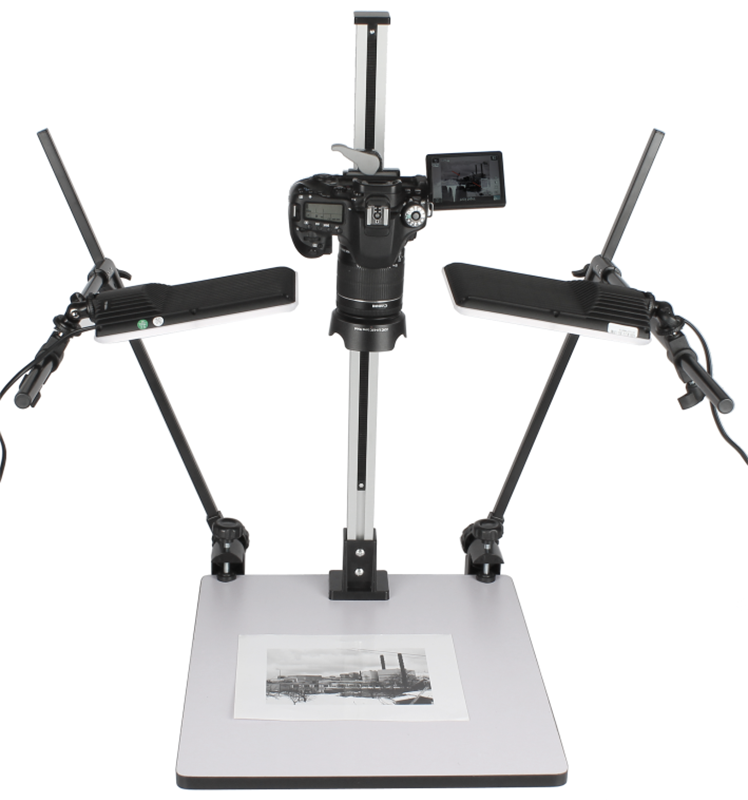 StudioKing Jäljennös Jalusta CS-105 sekä LED Valot — 3