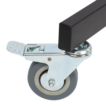 StudioKing Heavy Duty Light Stand on Wheels FPT-3604 220 cm — 3