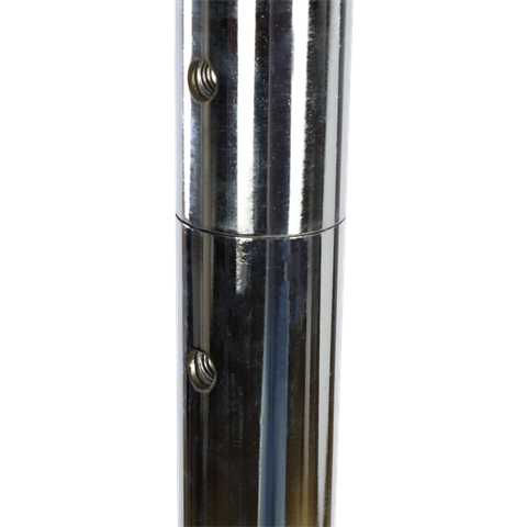 StudioKing Kraftig Lampstativ på Hjul FPT-3604 220 cm — 7