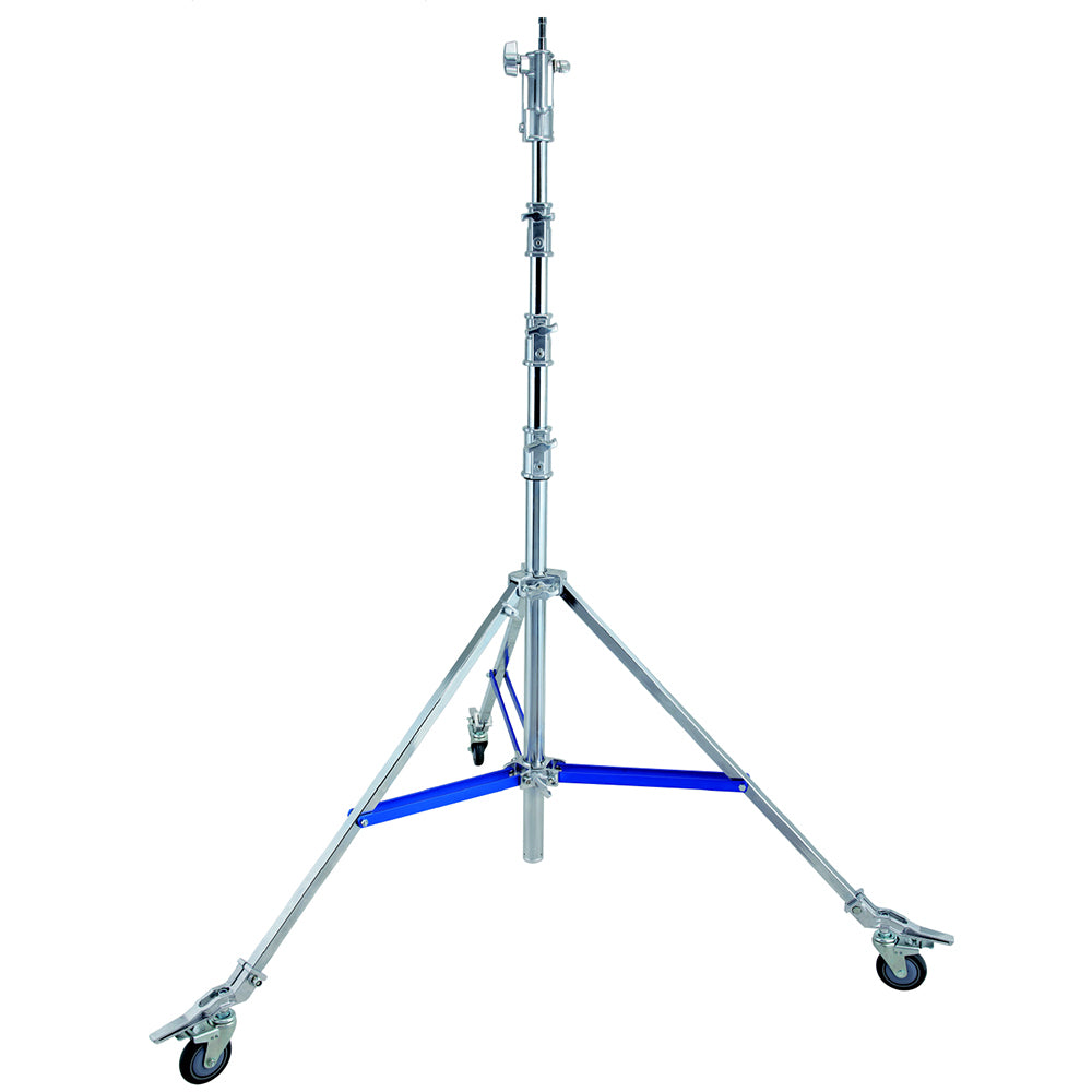 StudioKing Per carichi elevati Stativo per luci su Ruote FPT-3805 420 cm