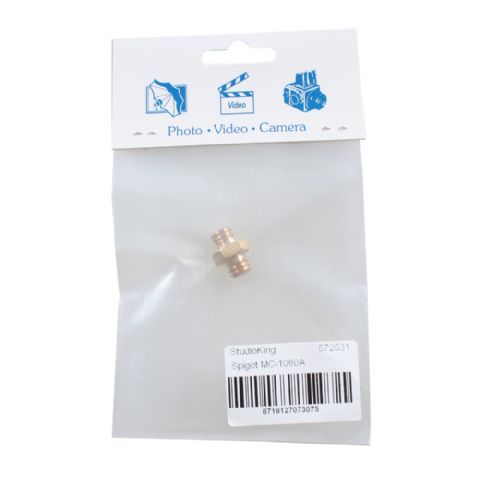 StudioKing Spigot Adattatore MC-1060A 3/8" Maschio 3/8" Maschio — 3
