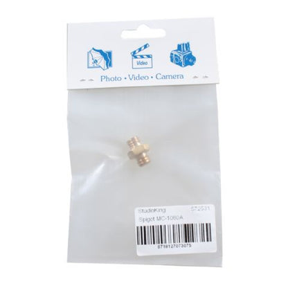 StudioKing Spigot Adattatore MC-1060A 3/8" Maschio 3/8" Maschio — 3