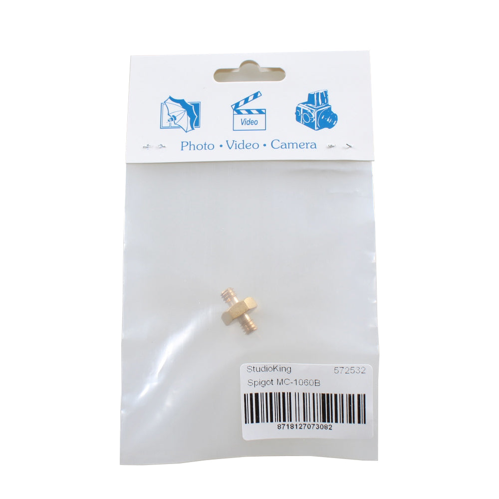 StudioKing Spigot Adapter MC-1060B 1/4" Han 1/4" Han — 3