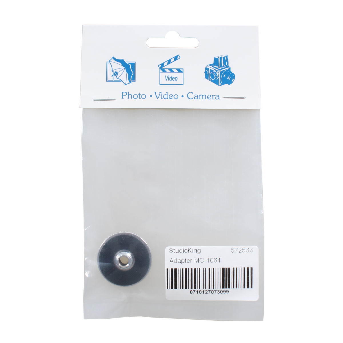 StudioKing Spigot Adattatore MC-1061 1/4" Femmina 3/8" Maschio — 3