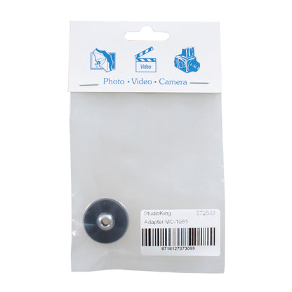 StudioKing Spigot Adattatore MC-1061 1/4" Femmina 3/8" Maschio — 3