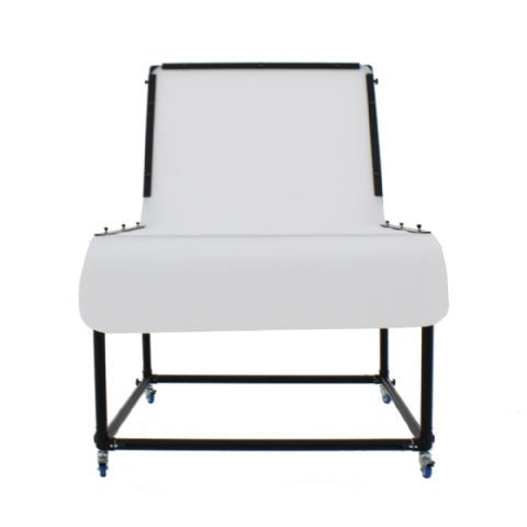 StudioKing Professionell Fotobord FST-10200W 100x200 cm