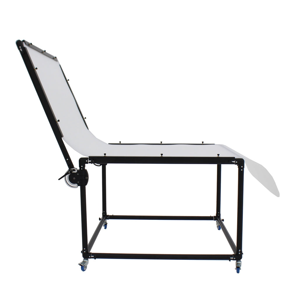 StudioKing Professionell Fotobord FST-10200W 100x200 cm — 2