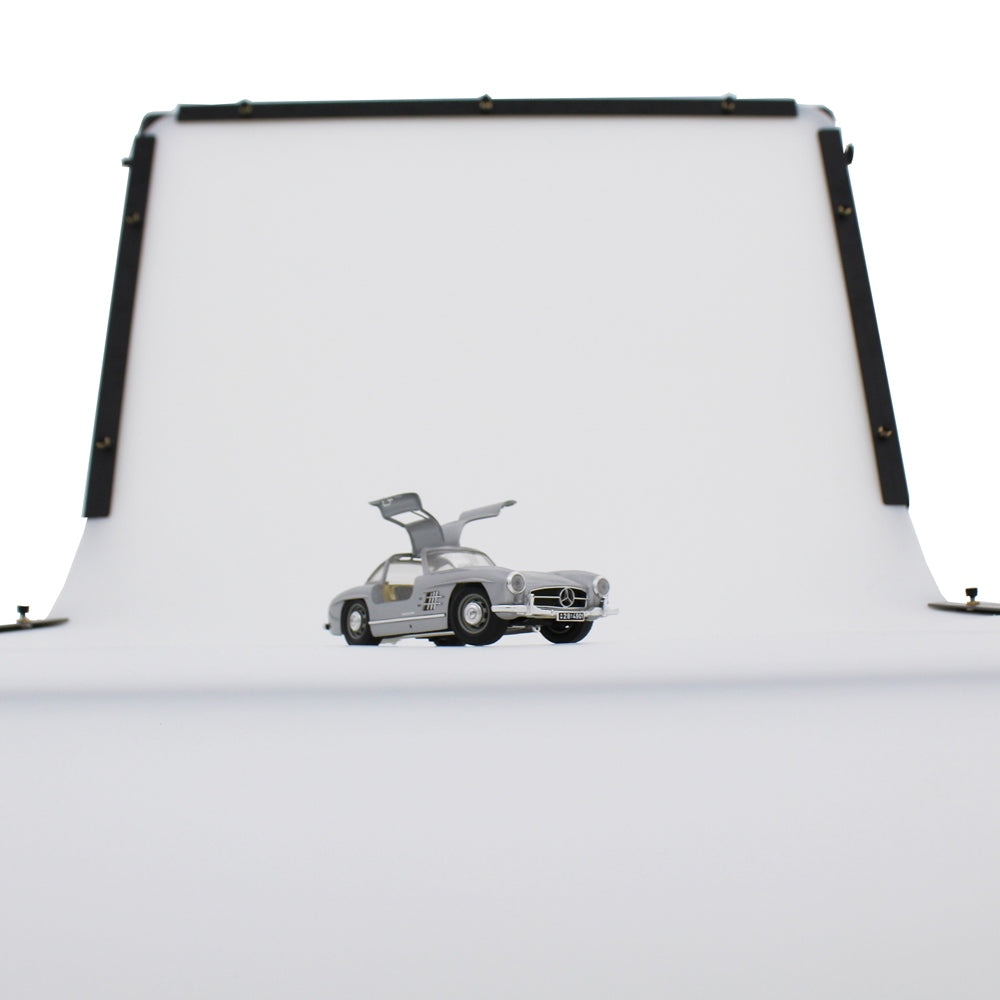 StudioKing Professionell Fotobord FST-10200W 100x200 cm — 5