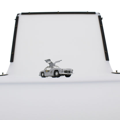 StudioKing Professionell Fotobord FST-10200W 100x200 cm — 5