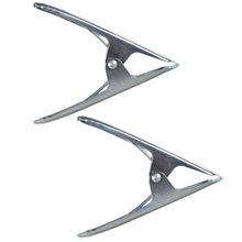 StudioKing Baggrund Klemme 2 Stk.. 15 cm