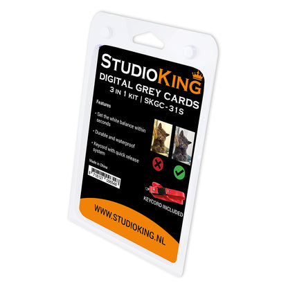 StudioKing Digital Grey Card SKGC-31S — 6
