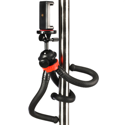 StudioKing Fleksibel Bordstativ FTR-18 med Smartphone Adapter — 3